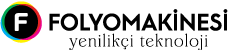 Folyomakinesi White Logo